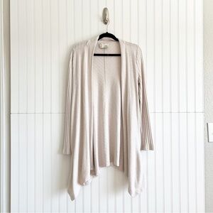 Saturday Sunday Medium Asymmetrical Cardigan Sweater
